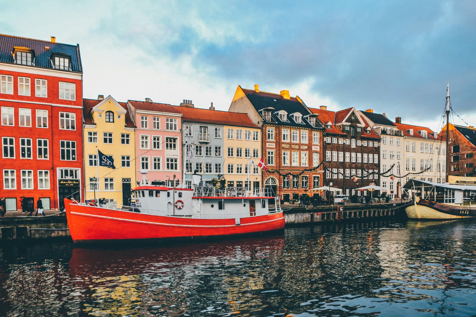 Copenhagen skyline